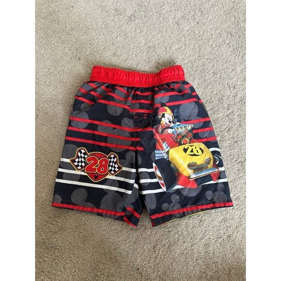Boys Disney Mickey swimtrunks 4t - Picture 1 of 2